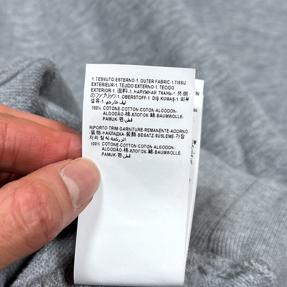 Versace Taylor Fit Medusa Head Retro 70s Terry Fleece Sweatshirt Womens Small - Picture 10 of 11